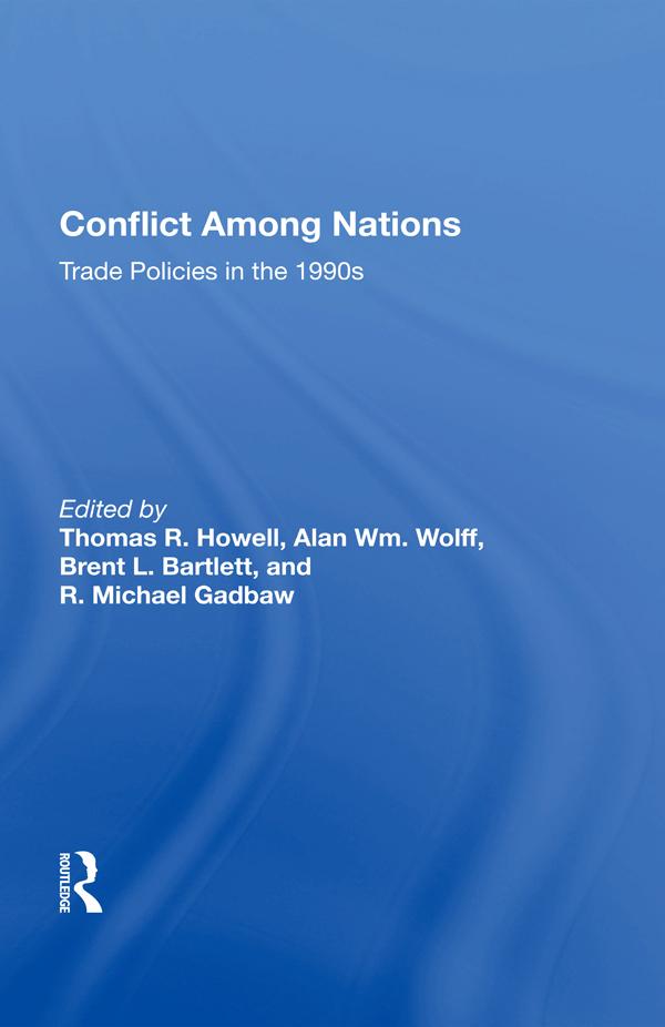 Conflict Among Nations by Thomas R. Howell