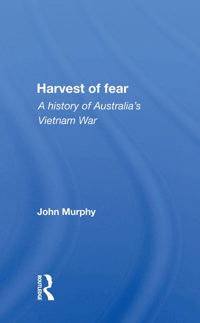 Harvest Of Fear