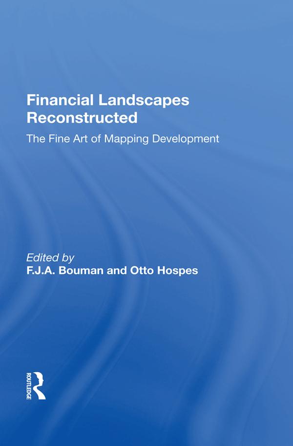 Financial Landscapes Reconstructed by F. J. A. Bouman