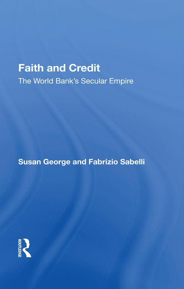 Faith And Credit by Susan George