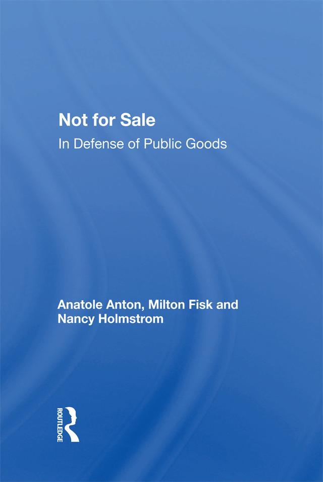 Not For Sale
