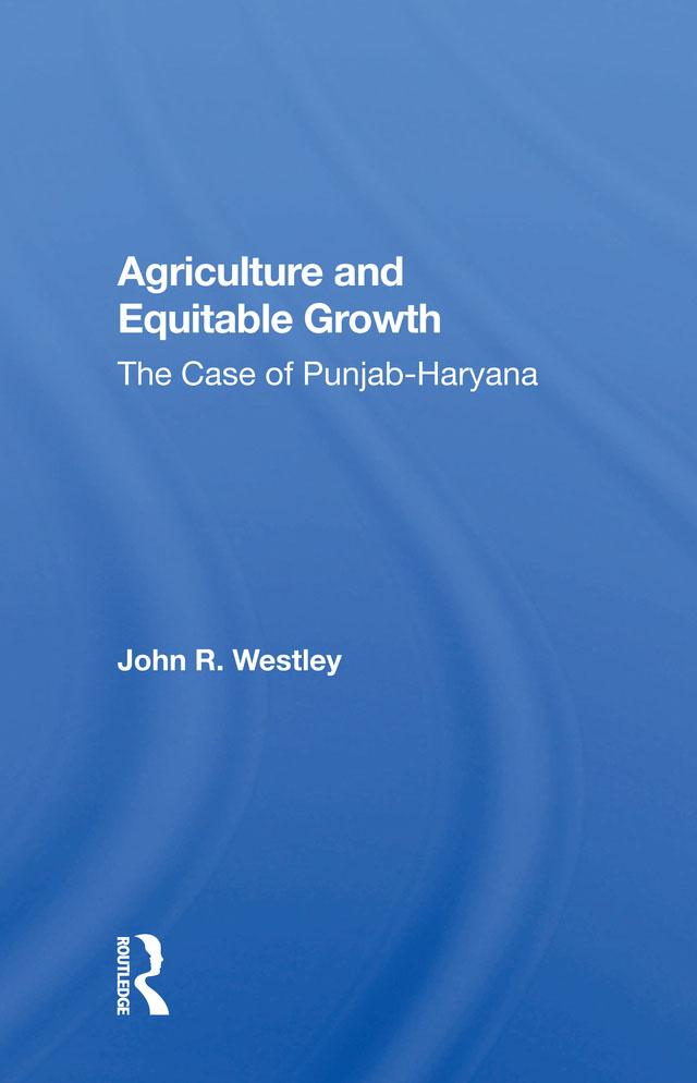 Agriculture And Equitable Growth