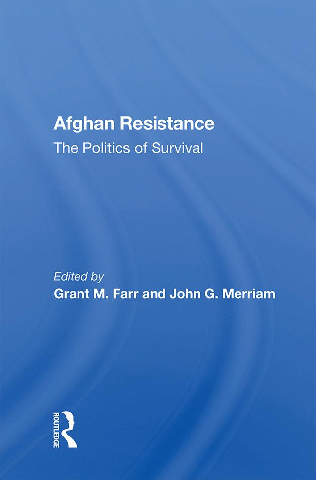 Afghan Resistance by Grant M. Farr
