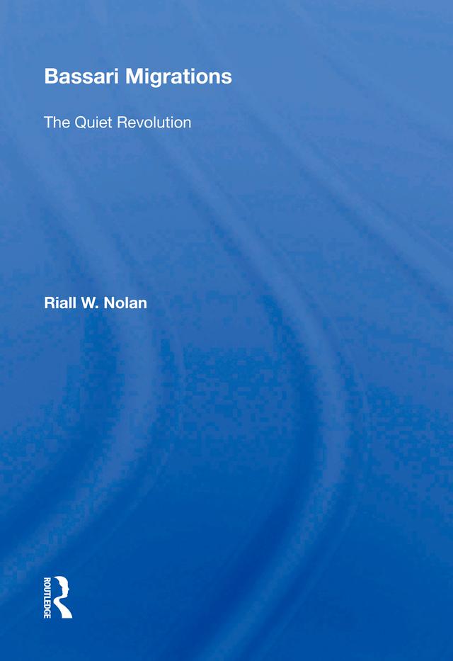 Bassari Migrations by Riall W. Nolan