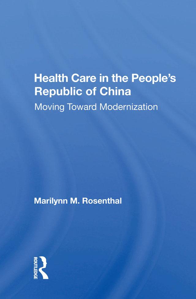 Health Care In The People's Republic Of China