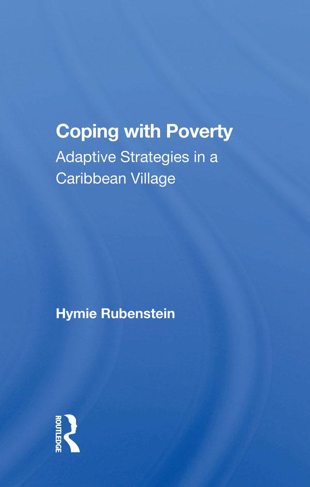 Coping With Poverty by Hymie Rubenstein