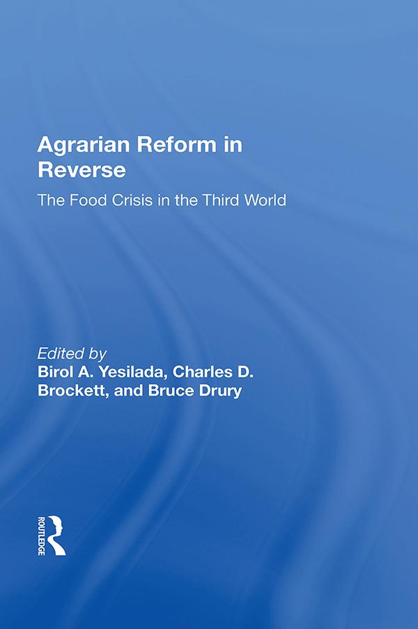 Agrarian Reform in Reverse by Birol A. Yesilada