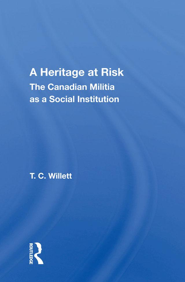 A Heritage At Risk by T. C. Willett