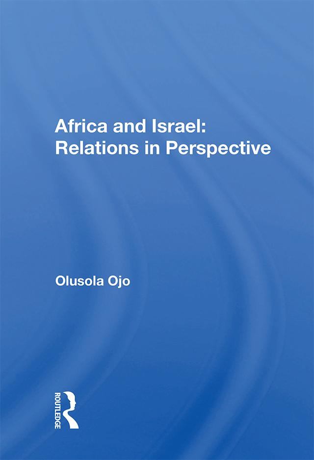 Africa And Israel by Olusola Ojo