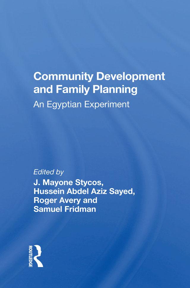 Community Development and Family Planning