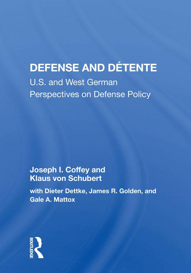 Defense And Detente