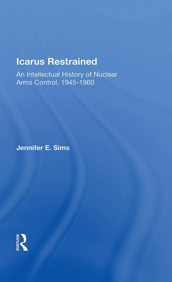 Icarus Restrained by Jennifer Sims