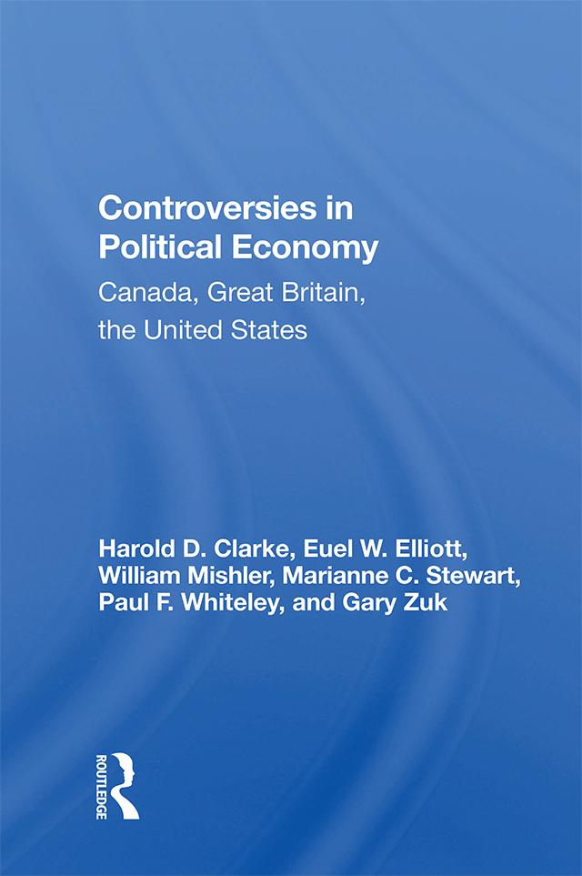 Controversies In Political Economy by Harold D Clarke