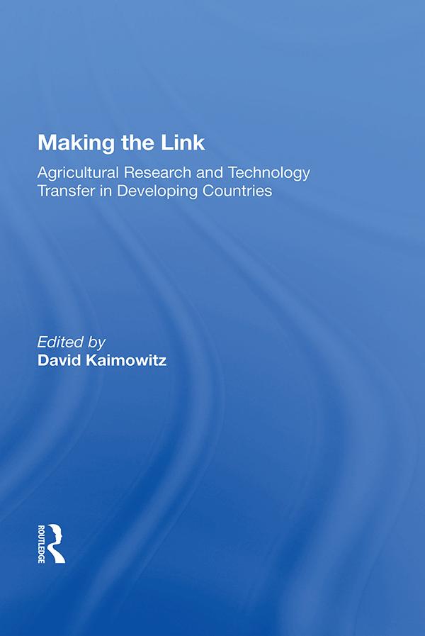 Making the Link by David Kaimowitz