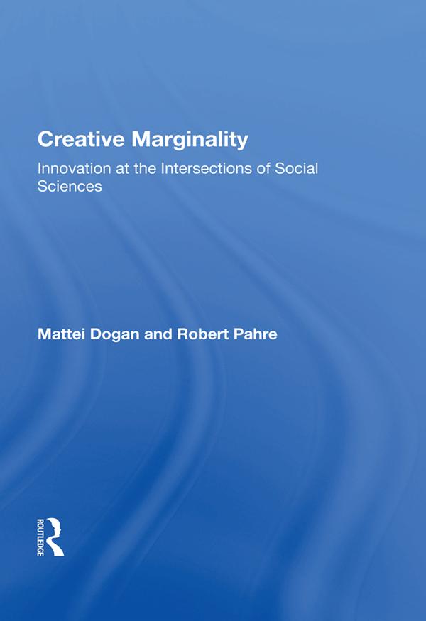 Creative Marginality by Mattei Dogan