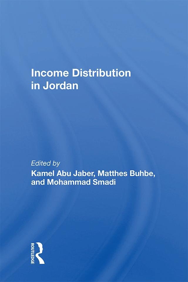 Income Distribution In Jordan by Kamel Abu Jaber