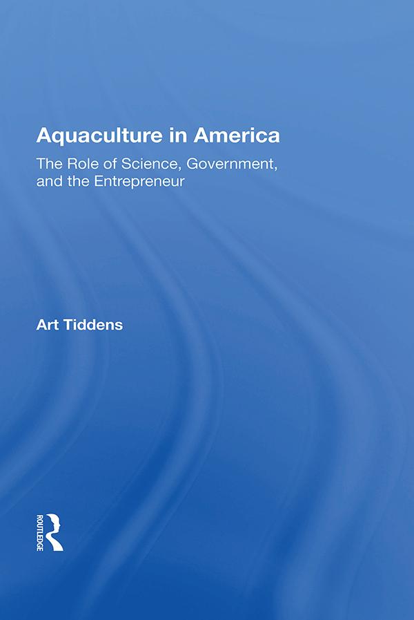 Aquaculture In America by Art Tiddens