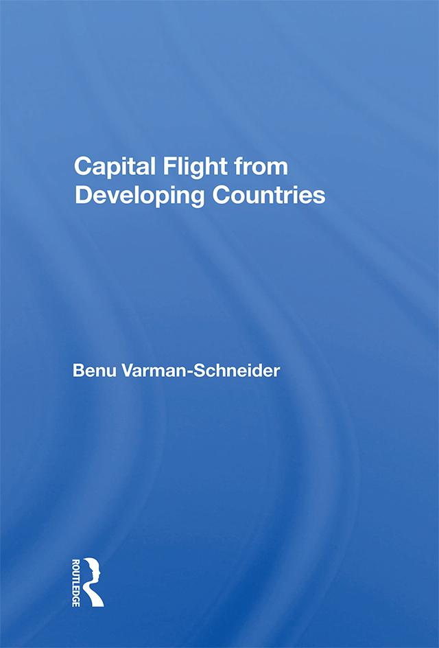Capital Flight from Developing Countries