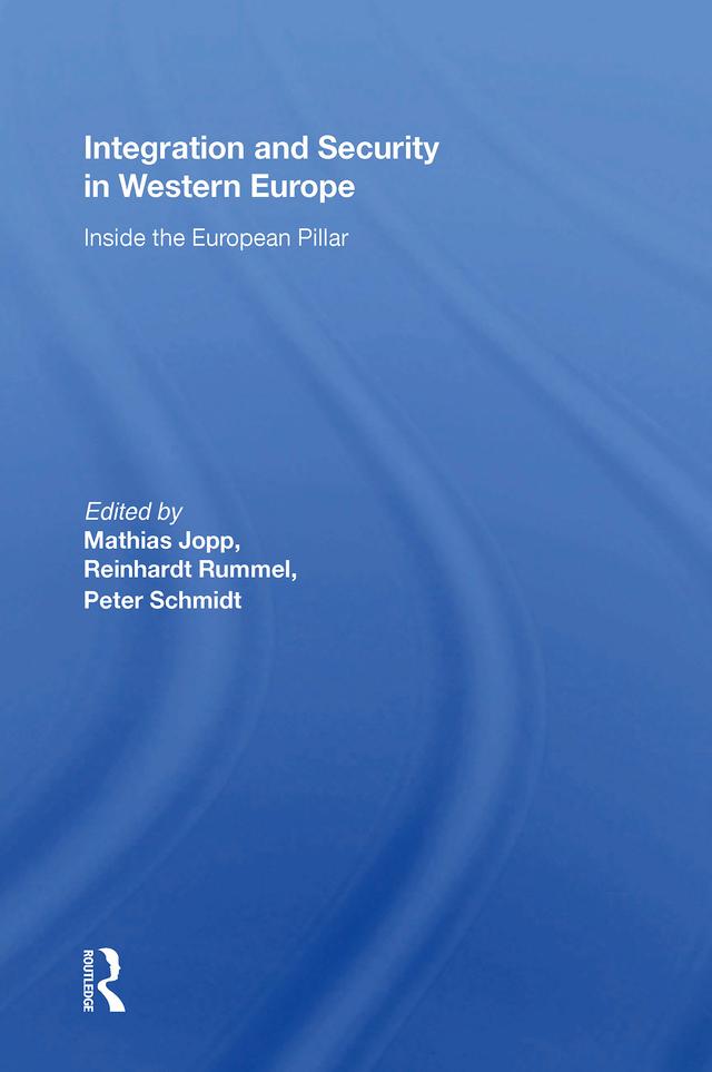 Integration And Security In Western Europe by Mathias Jopp