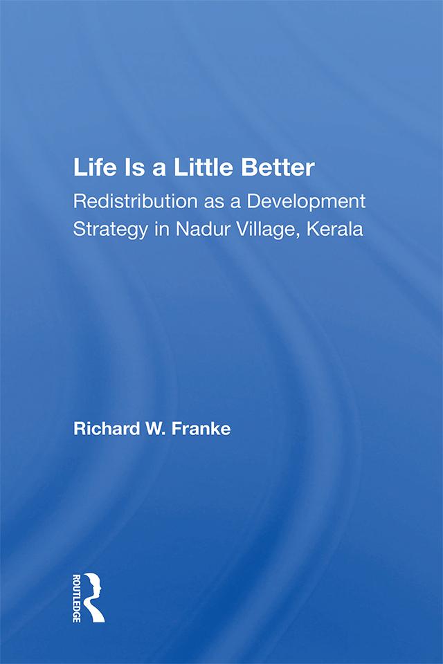 Life Is A Little Better by Richard W Franke