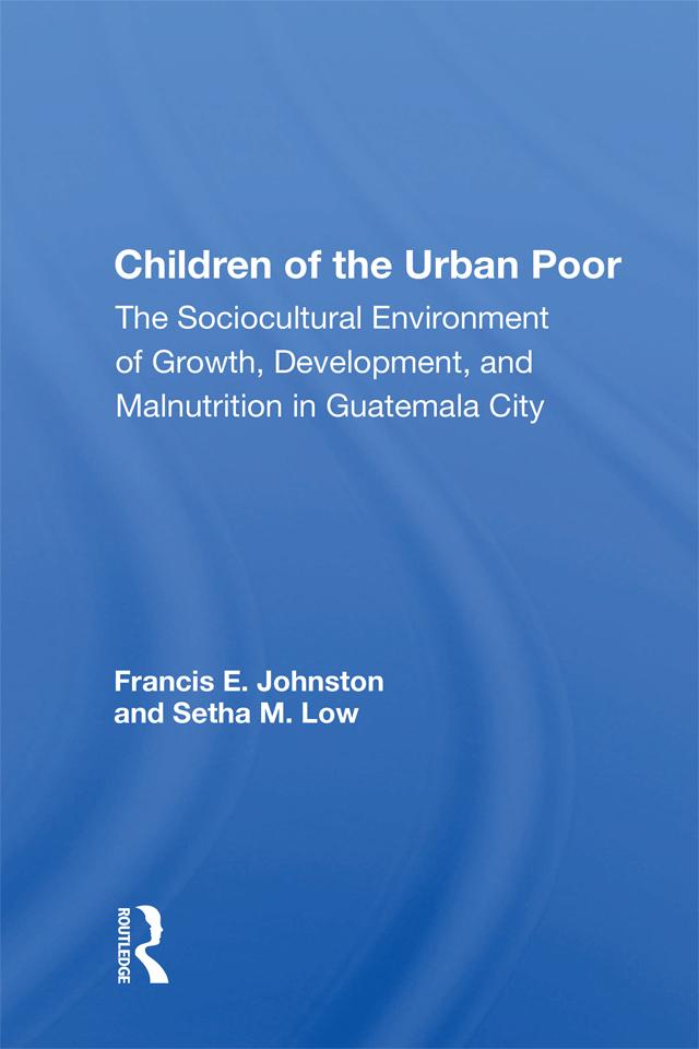 Children Of The Urban Poor