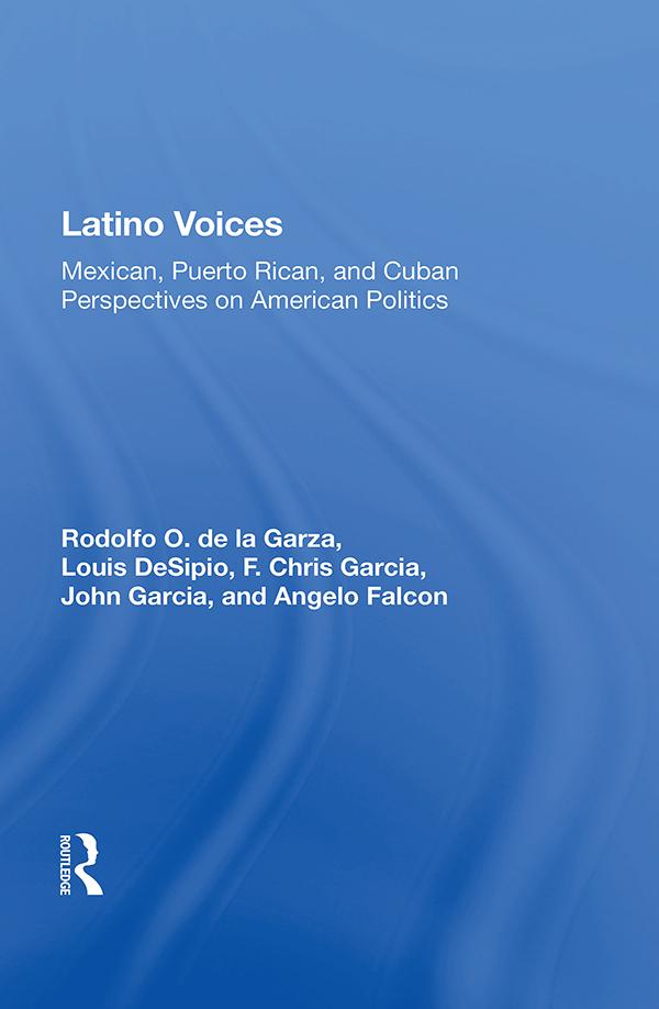 Latino Voices by Rodolfo O. de la Garza