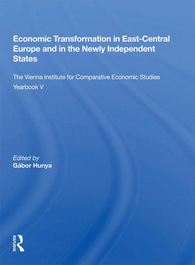 Economic Transformation In East-central Europe And In The Newly Independent States