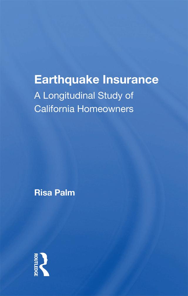 Earthquake Insurance by Risa Palm