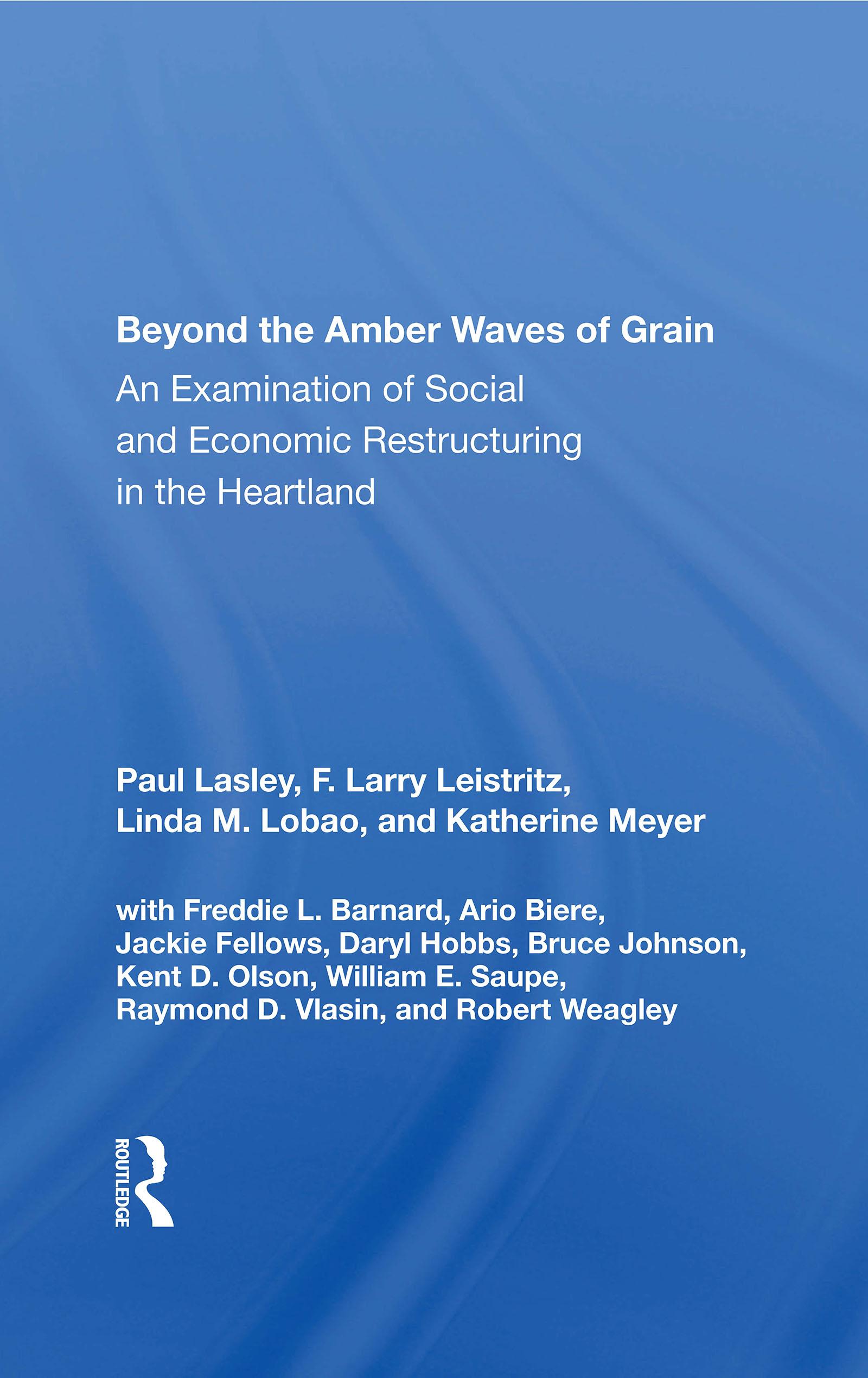 Beyond The Amber Waves Of Grain