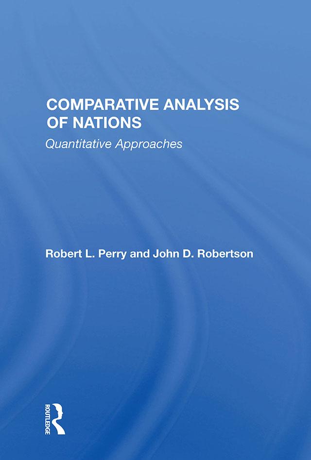 Comparative Analysis Of Nations by Robert Perry