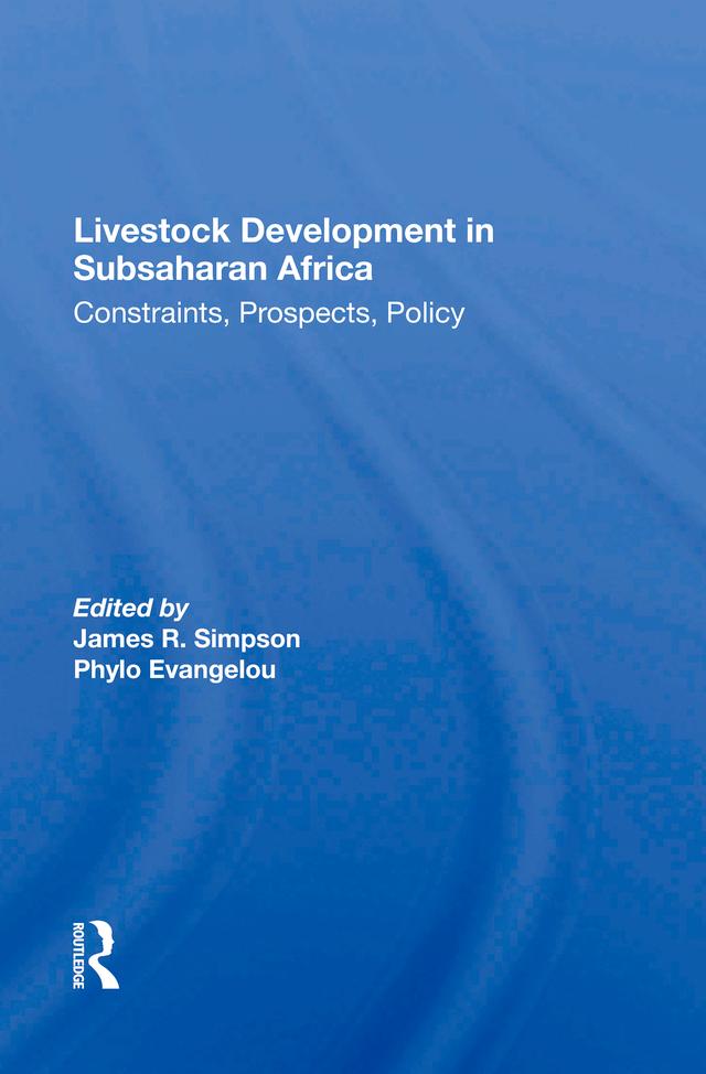 Livestock Development In Subsaharan Africa by James R Simpson