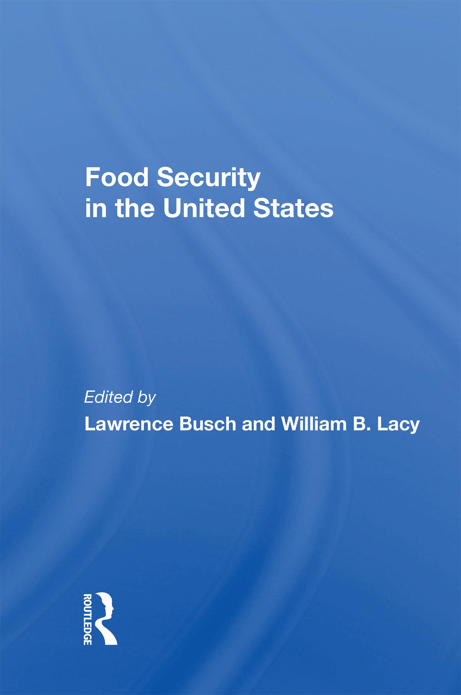 Food Security In The United States