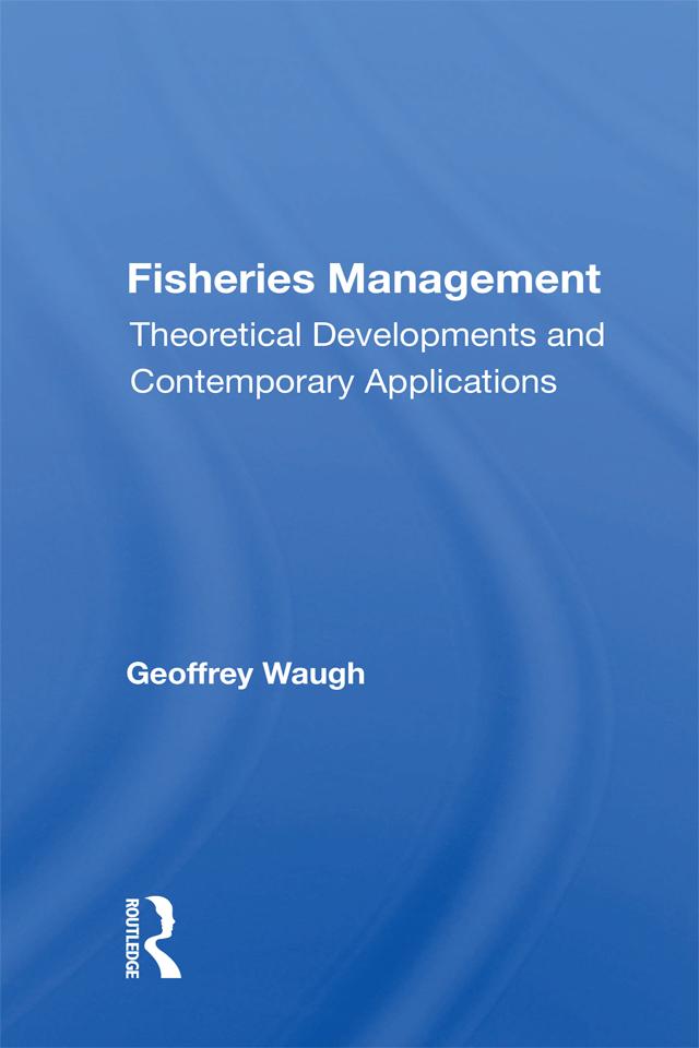 Fisheries Management by Geoffrey Waugh