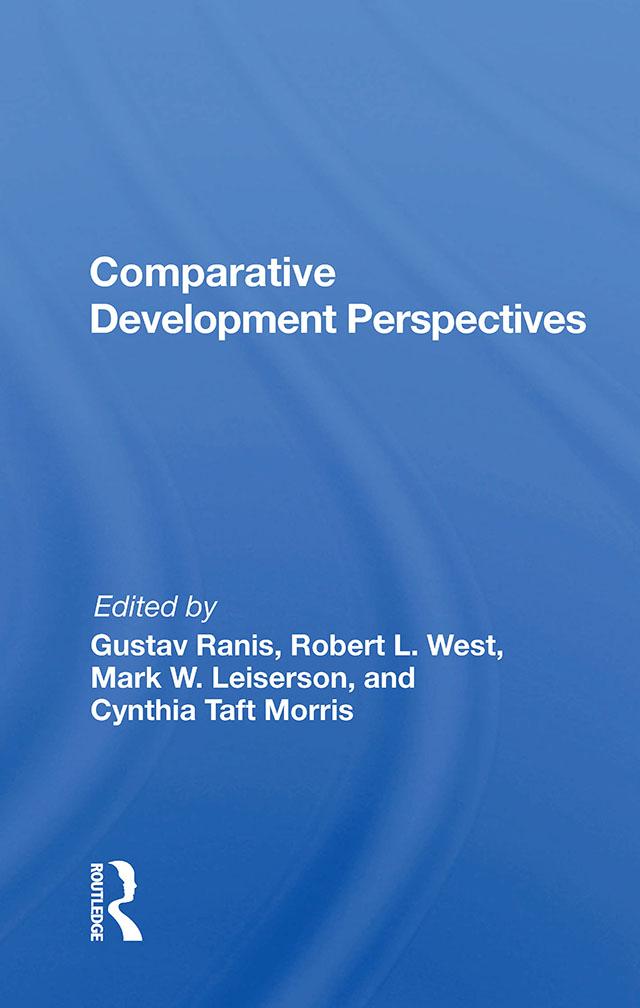 Comparative Development Perspectives by Gustav Ranis