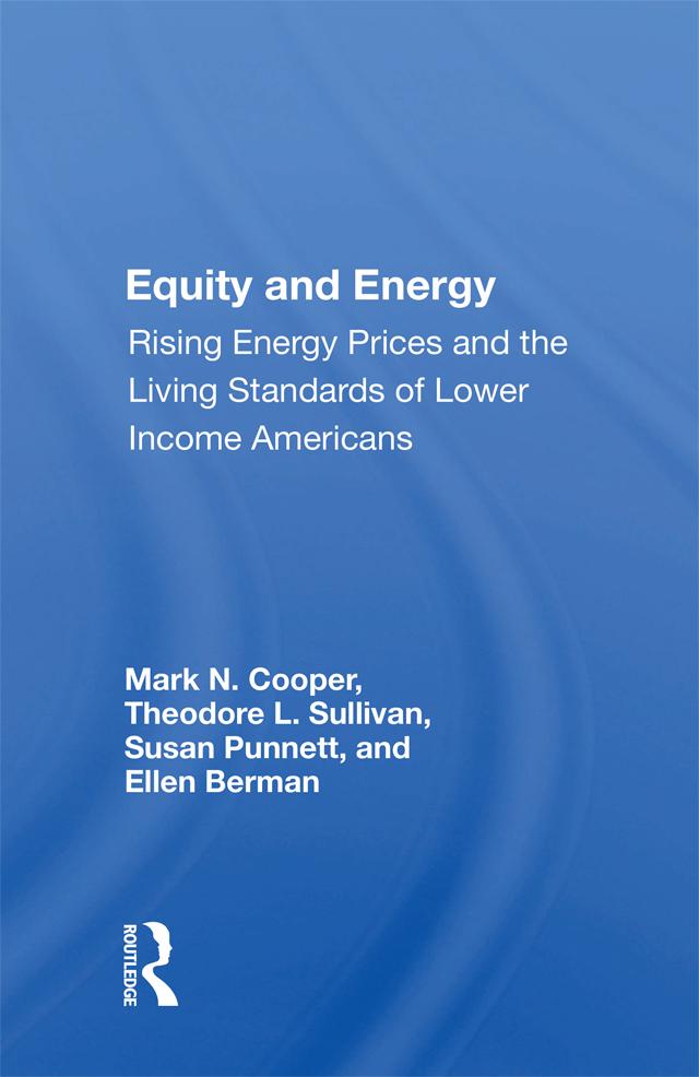 Equity and Energy by Mark N. Cooper
