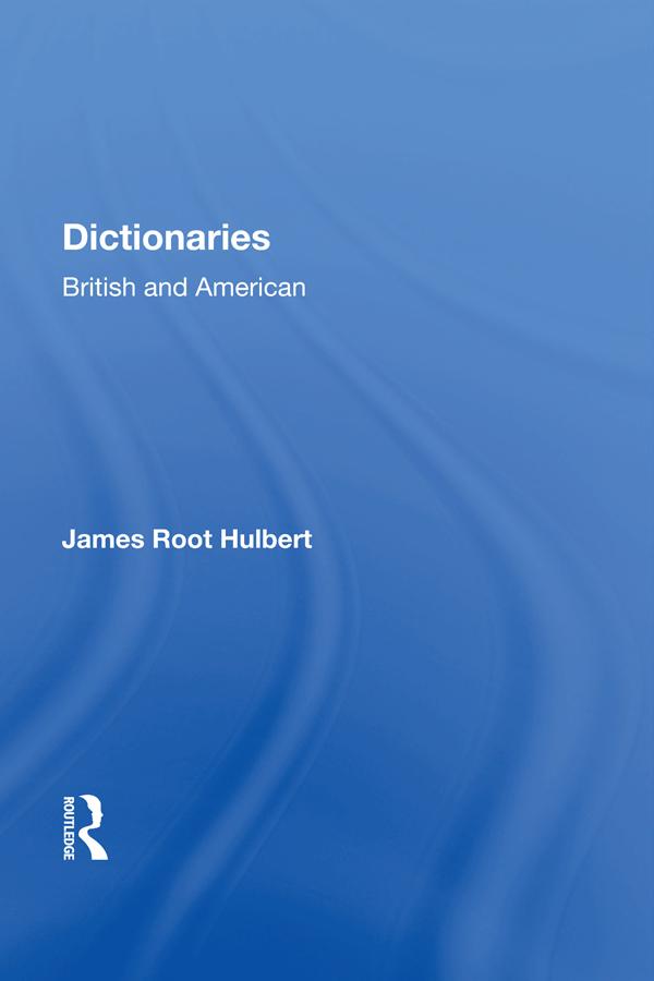 Dictionaries British and American