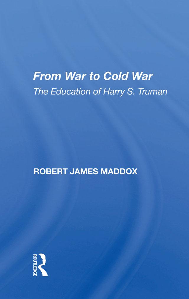 From War To Cold War
