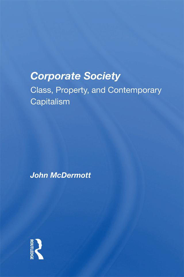 Corporate Society by John McDermott