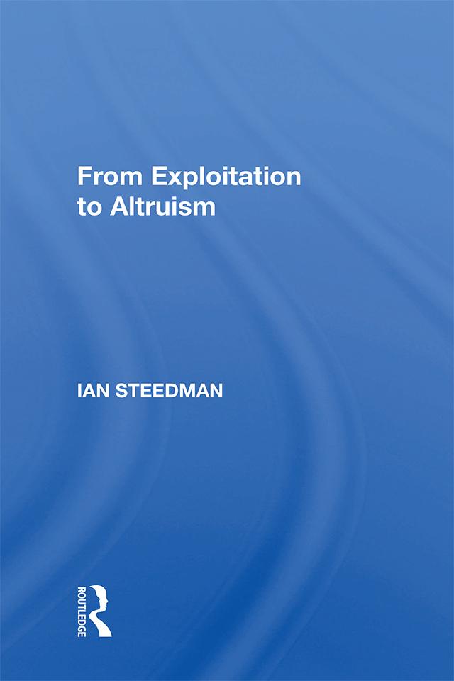 From Exploitation To Altruism