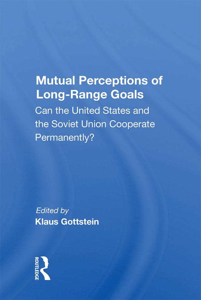 Mutual Perceptions of Long-Range Goals