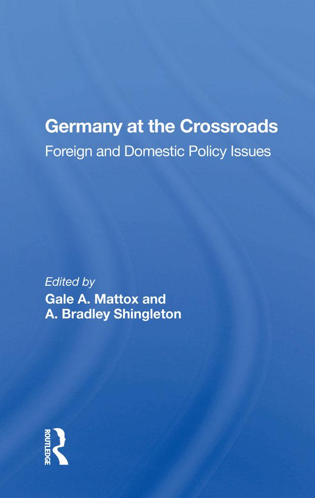 Germany at the Crossroads