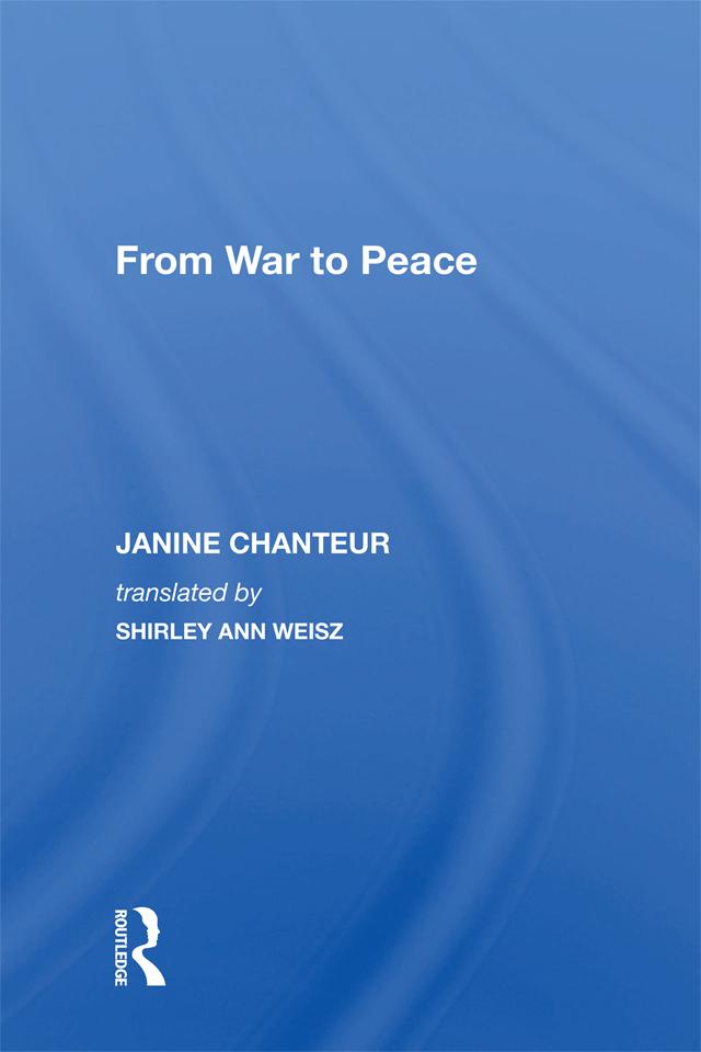 From War To Peace