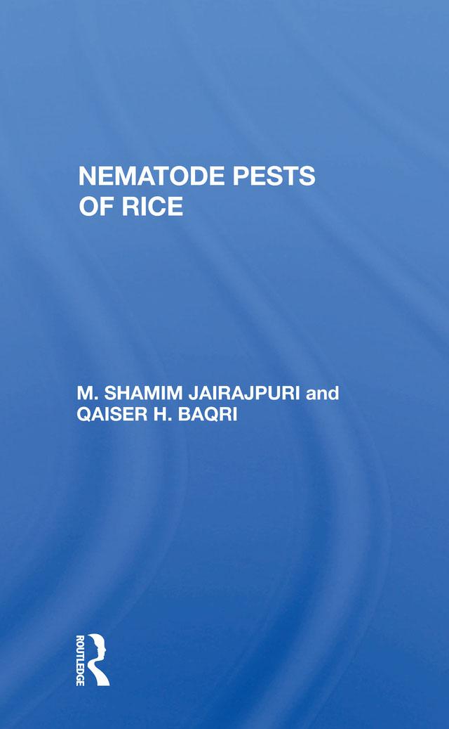 Nematode Pests Of Rice by M. Shamim Jairajpuri
