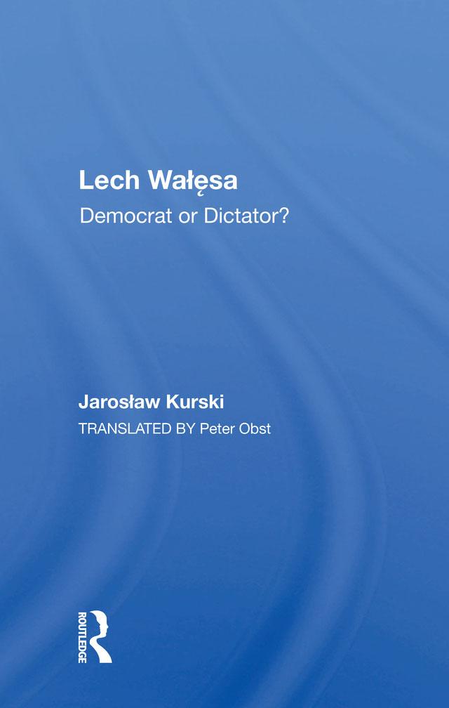 Lech Walesa by Jaroslaw Kurski