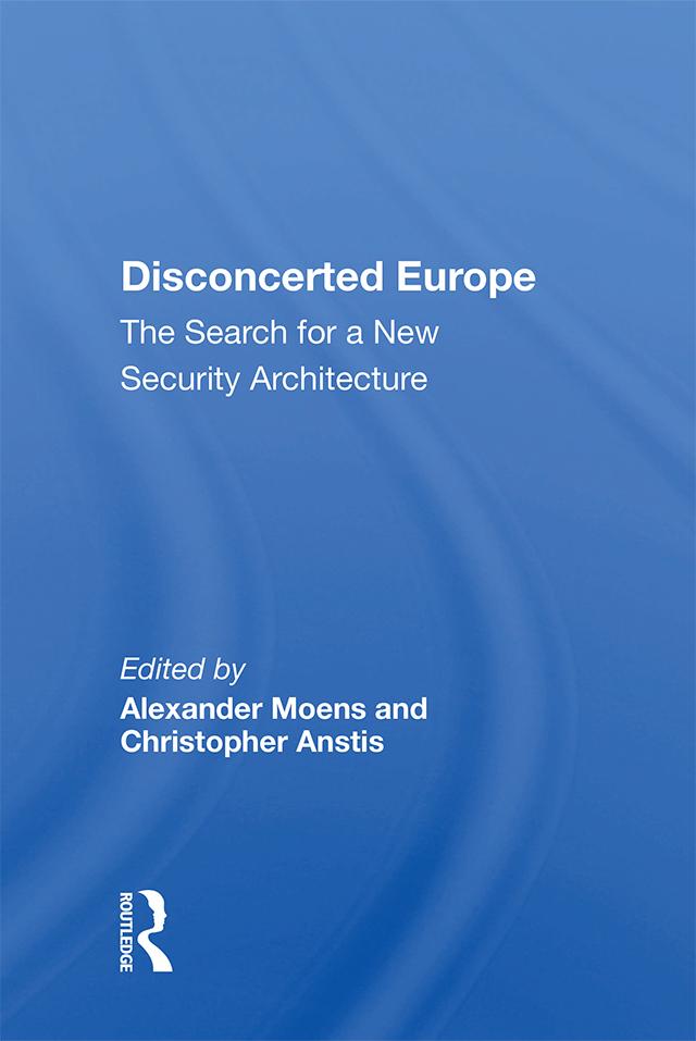 Disconcerted Europe by Alexander Moens