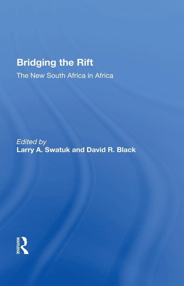 Bridging The Rift by Larry Swatuk