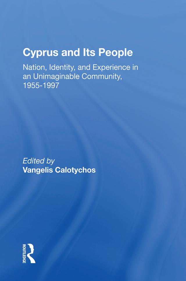 Cyprus And Its People by Vangelis Calotychos