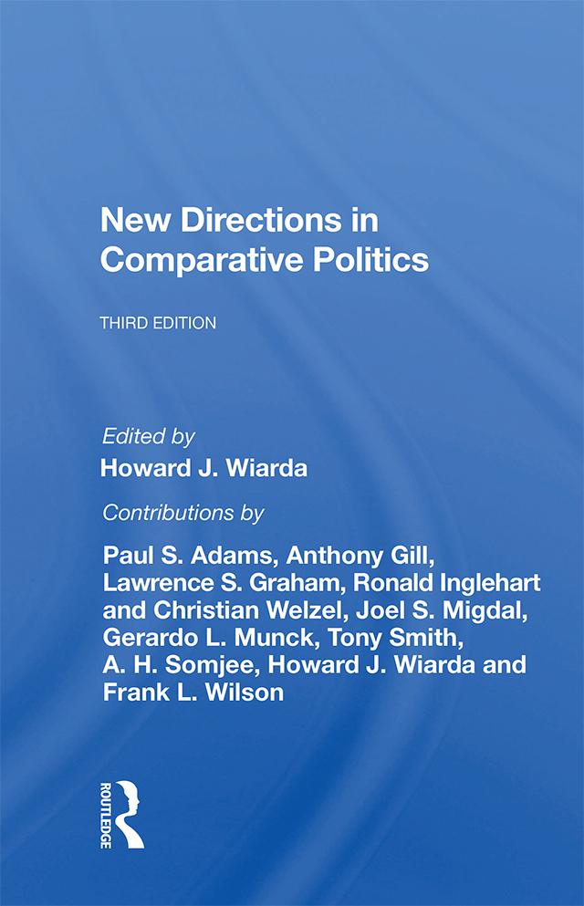 New Directions In Comparative Politics, Third Edition