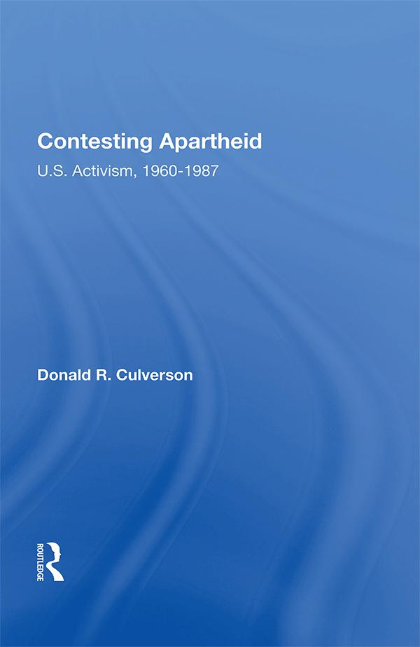 Contesting Apartheid