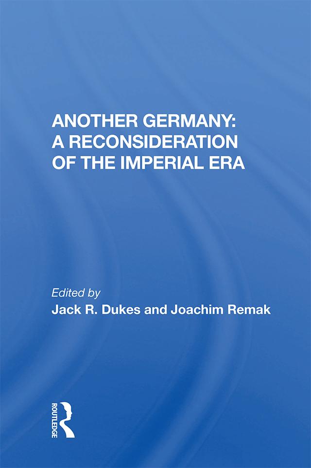 Another Germany by Jack R. Dukes, Joachim Remak